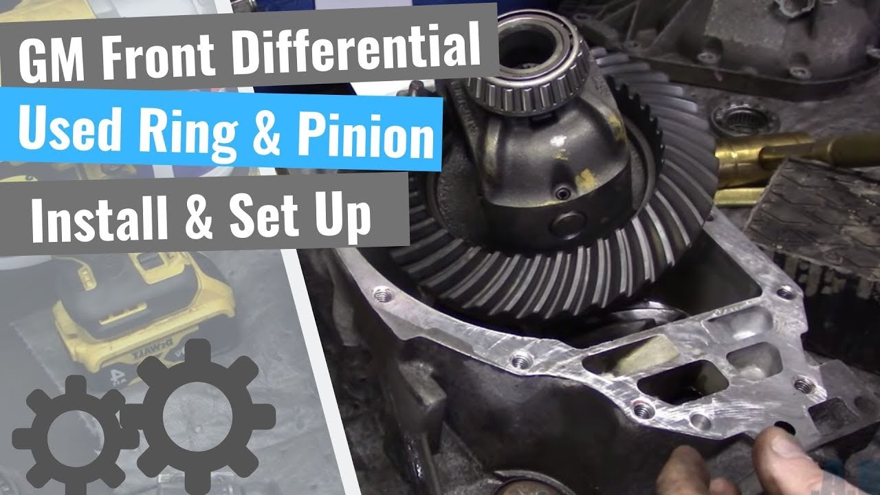 Chevrolet Front Differential Set Up: Reusing Old Gears