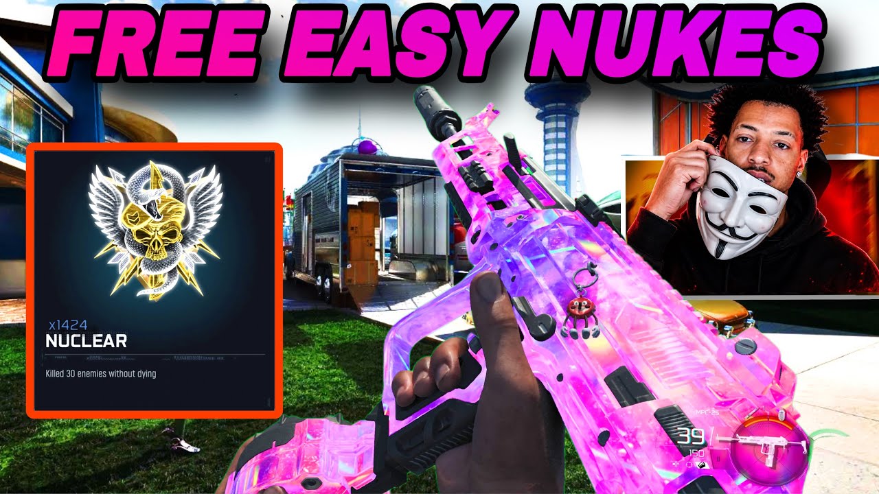 Do this NOW to DROP EASY NUKES on NUKETOWN in SEASON 5😍