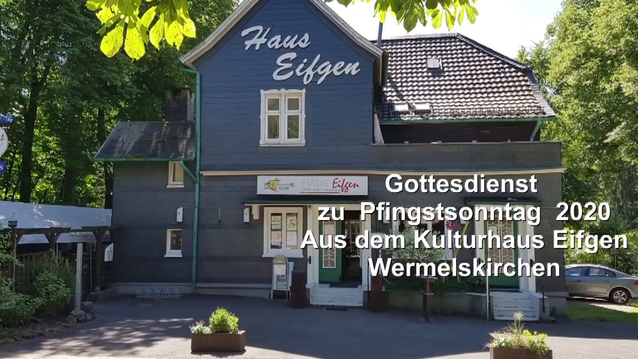 Gottesdienst zu Pfingstsonntag, den 31.05.20
