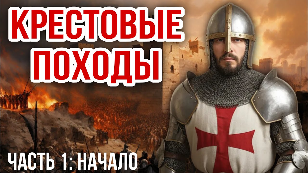 КРЕСТОВЫЕ ПОХОДЫ. Часть 1: НАЧАЛО. 