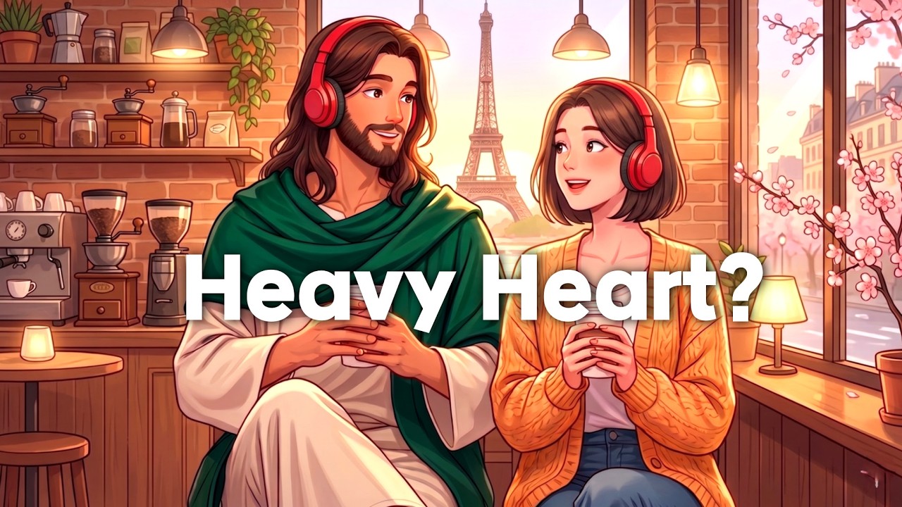 📚 Laying My Heart Down Before Him | Quiet Christian Jazz (Romans)