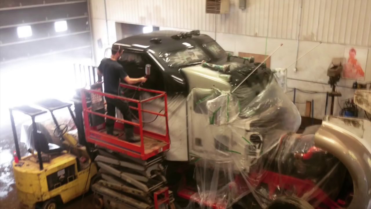 Kenworth w900l repair