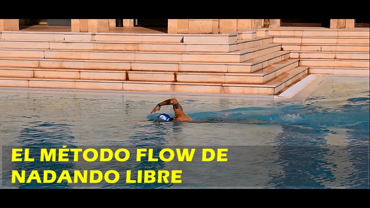 El m&eacute;todo Flow de Nadando Libre para aprender a nadar mejor