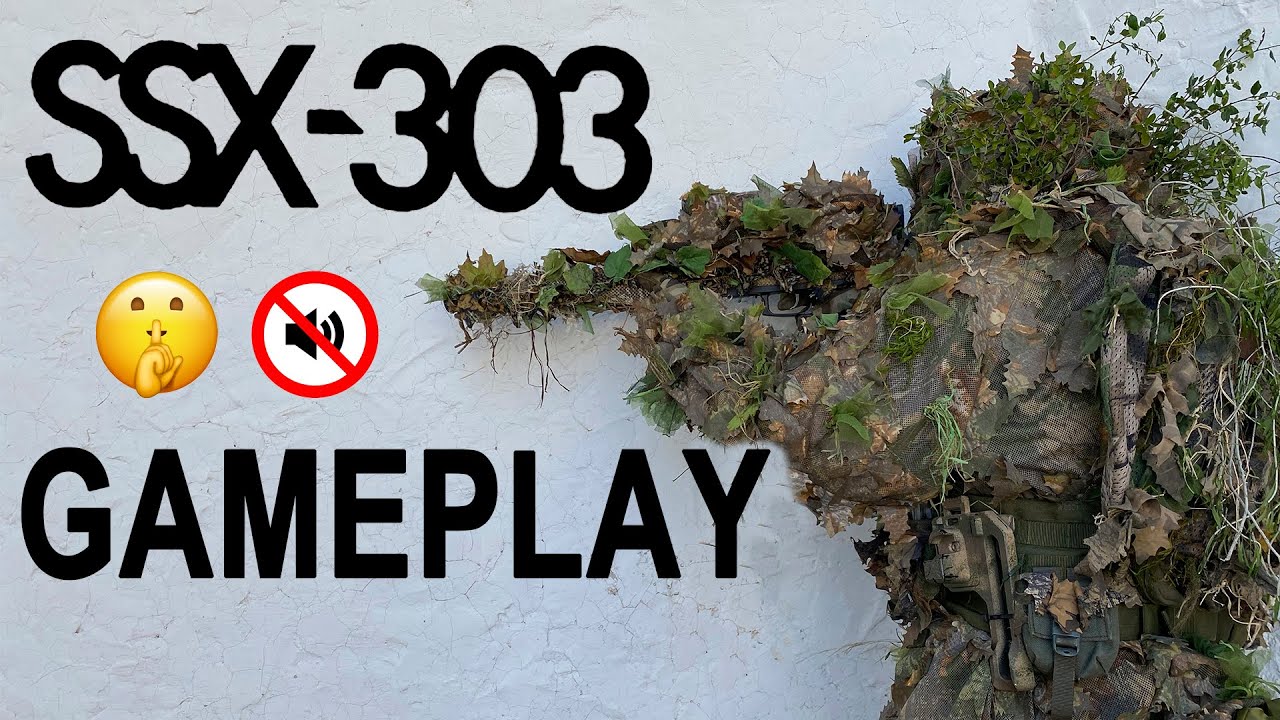 SSX-303 GAMEPLAY - Insane Airsoft Ambush