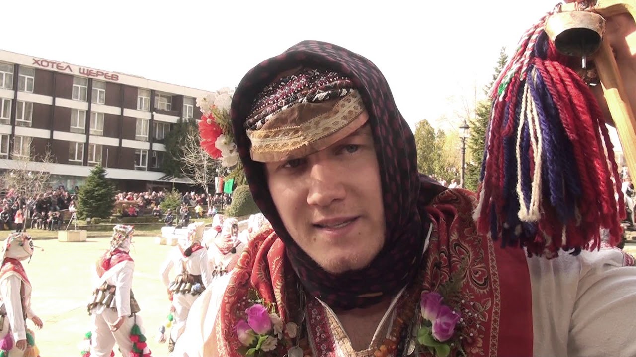 Кукерско шествие в Карлово