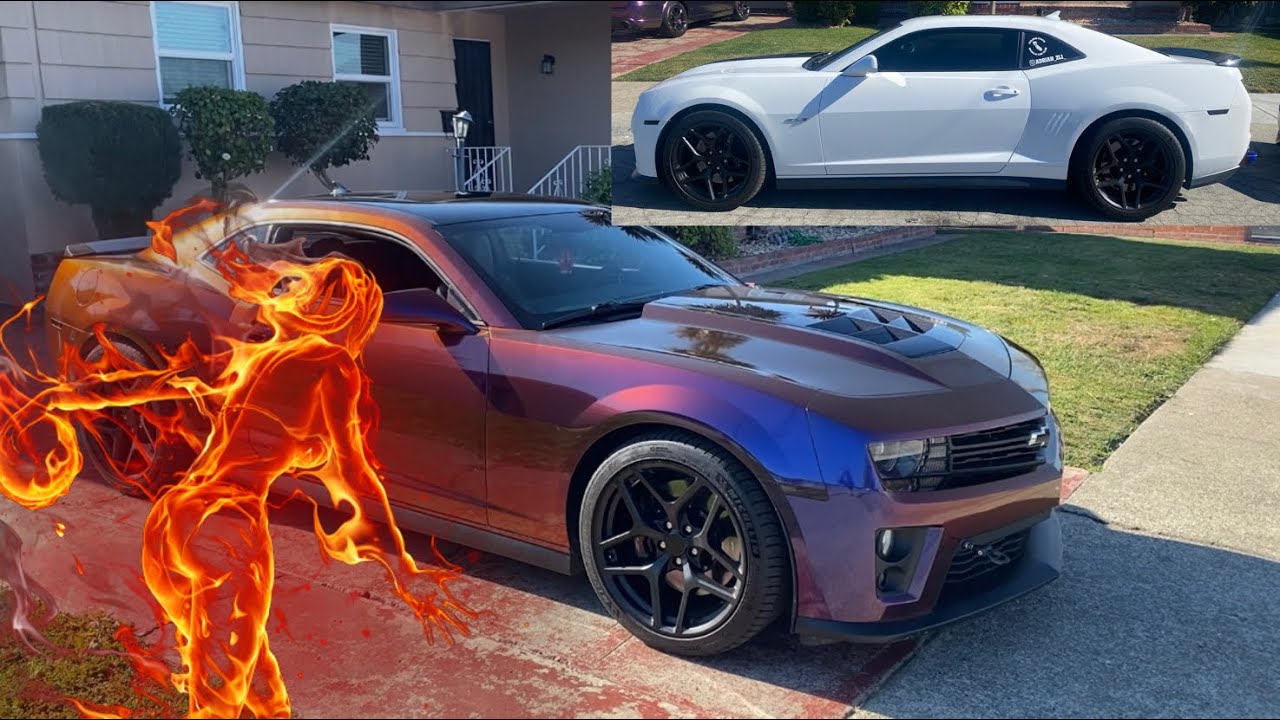 ZL1 wrapped in Roaring Thunder