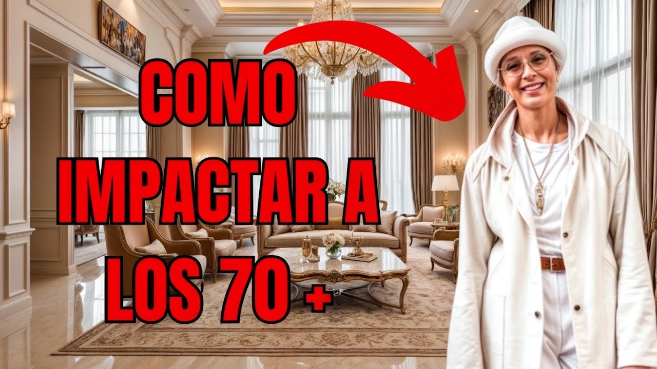 MODA SIN EDAD: 9 CONSEJOS para un ESTILO ATEMPORAL y Sofisticado
