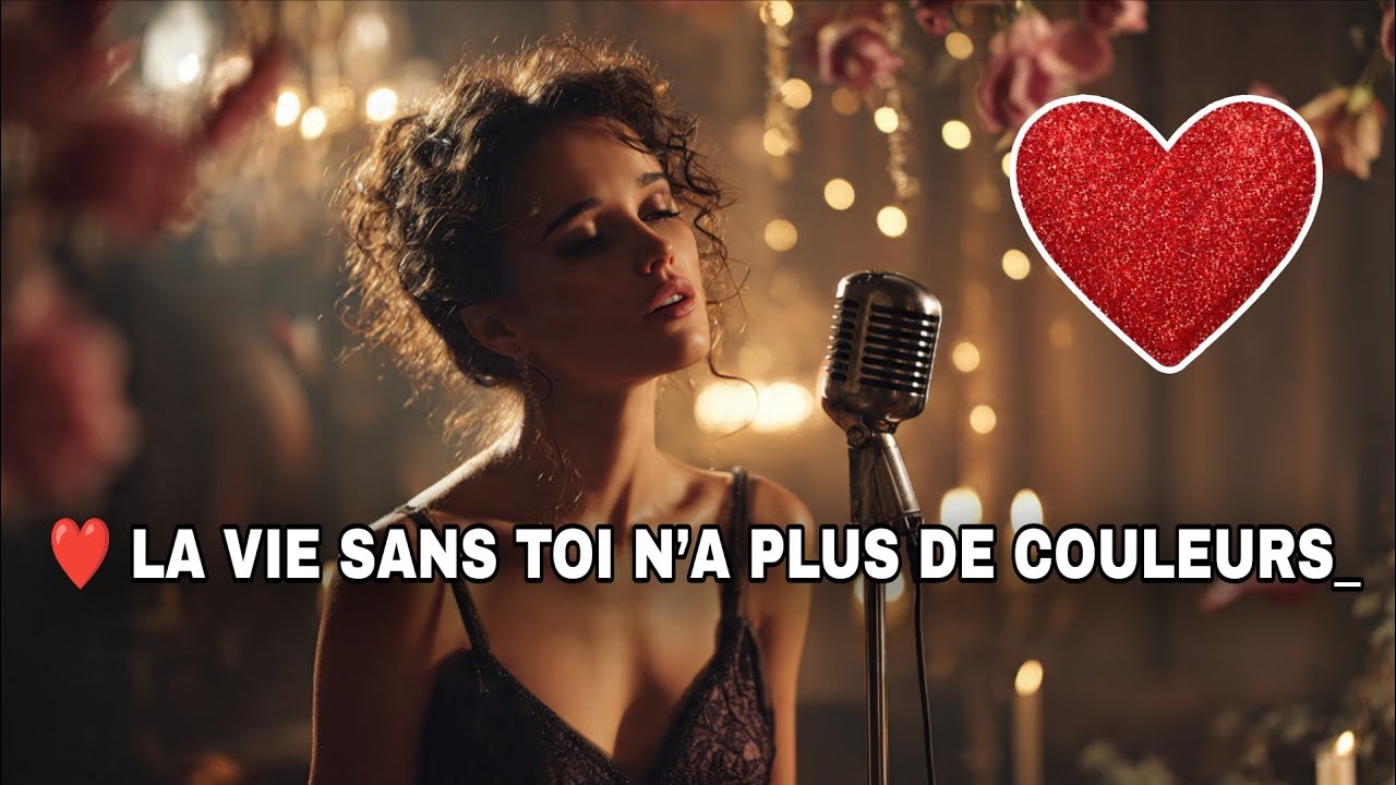 ❤️ LA VIE SANS TOI N’A PLUS DE COULEURS_