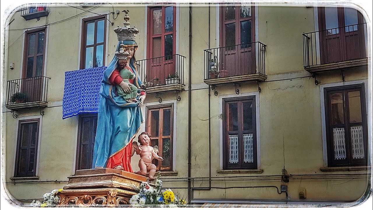 Madonna del Pilerio 12 febbraio 2023, la processione per le vie di Cosenza