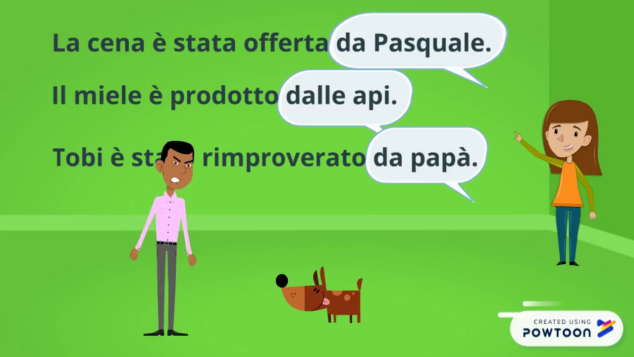 complemento d'agente