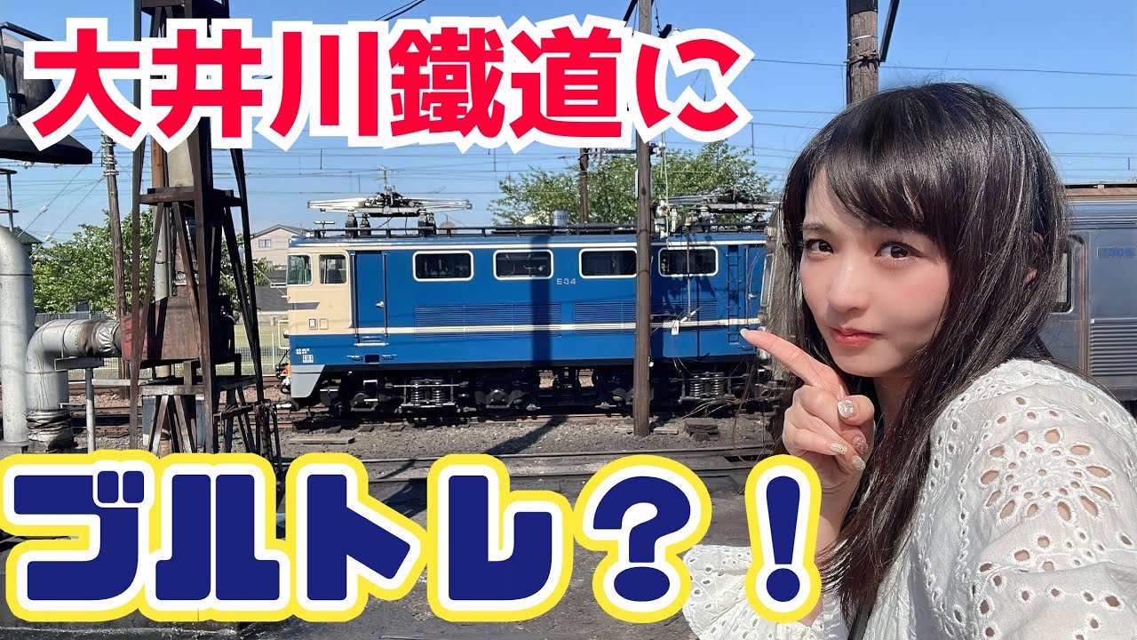 【EF65?!】あの車両がブルトレ仕様に?!国鉄時代の旅情あふれる大井川鐵道でSL旅へ【かわね路号】