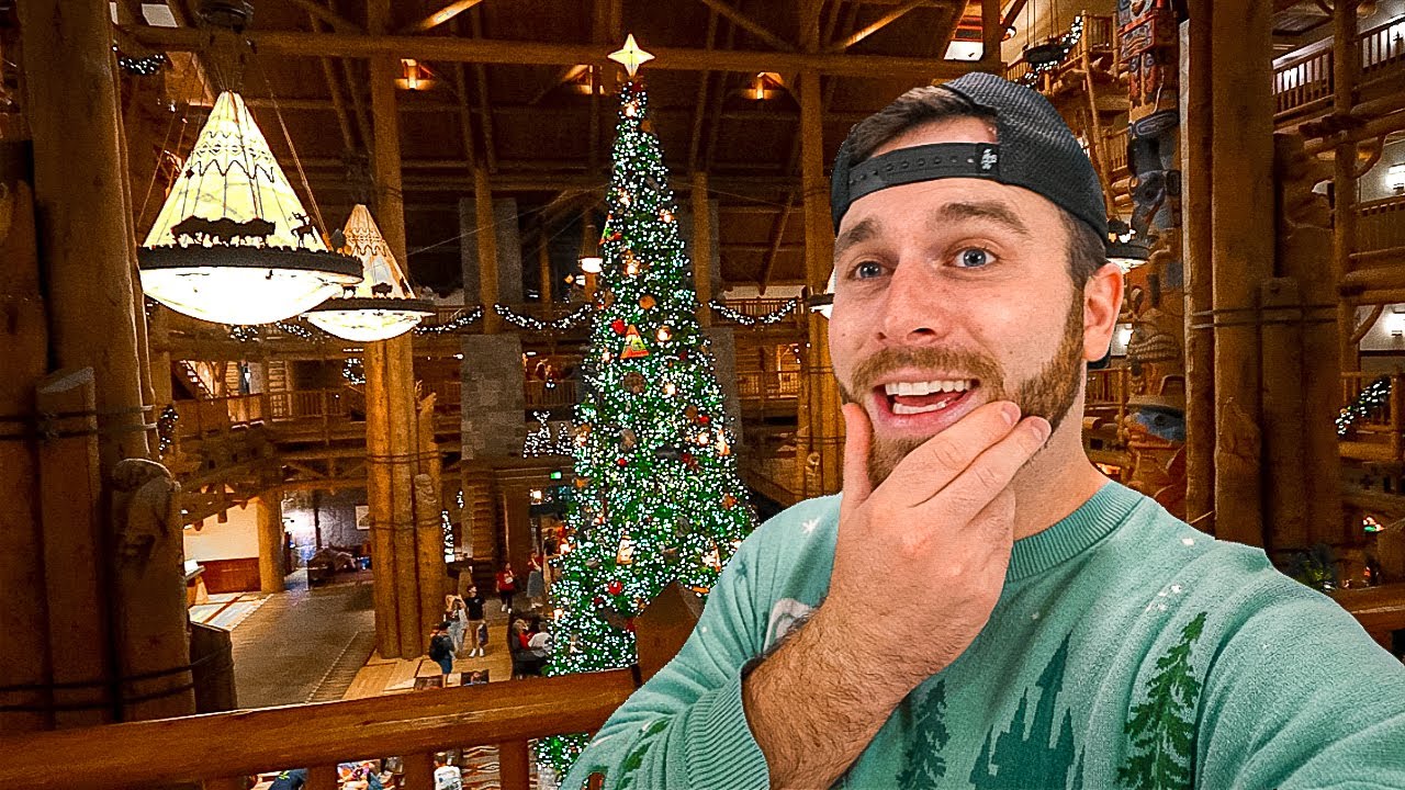 Disney World меняется, но к лучшему? Рождество в Wilderness Lodge — это сюрприз