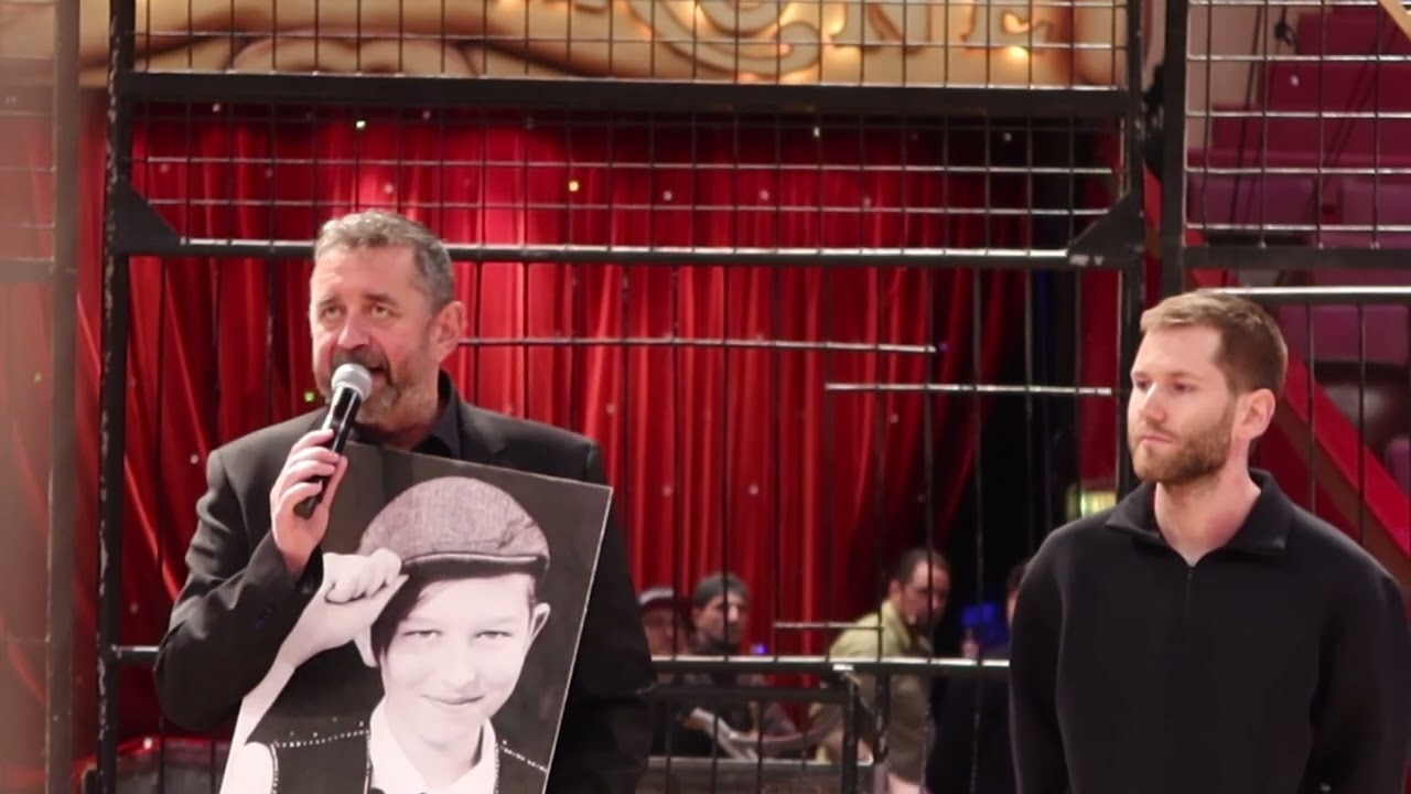 kommentierte Raubtierprobe mit Martin Lacey jr. zu Gunsten der Nicolas-May-Stiftung, Teil 1
