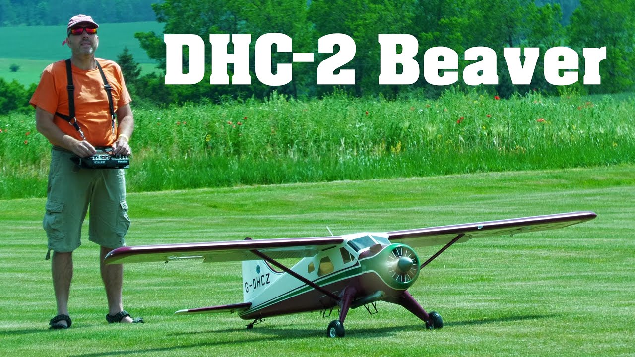 DHC-2 Beaver | scale RC aircraft | 4K | Trebic 2022