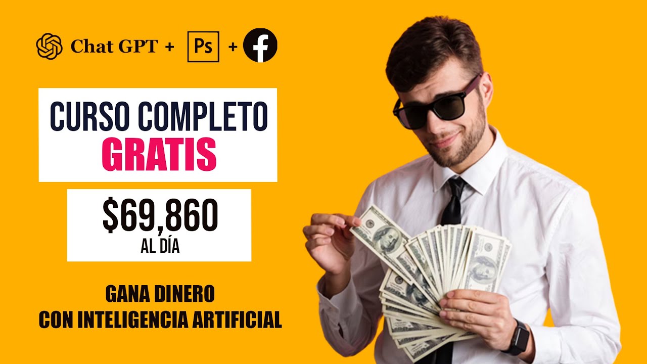 ¿Como ganar dinero con chat GPT? - Curso completo GRATIS