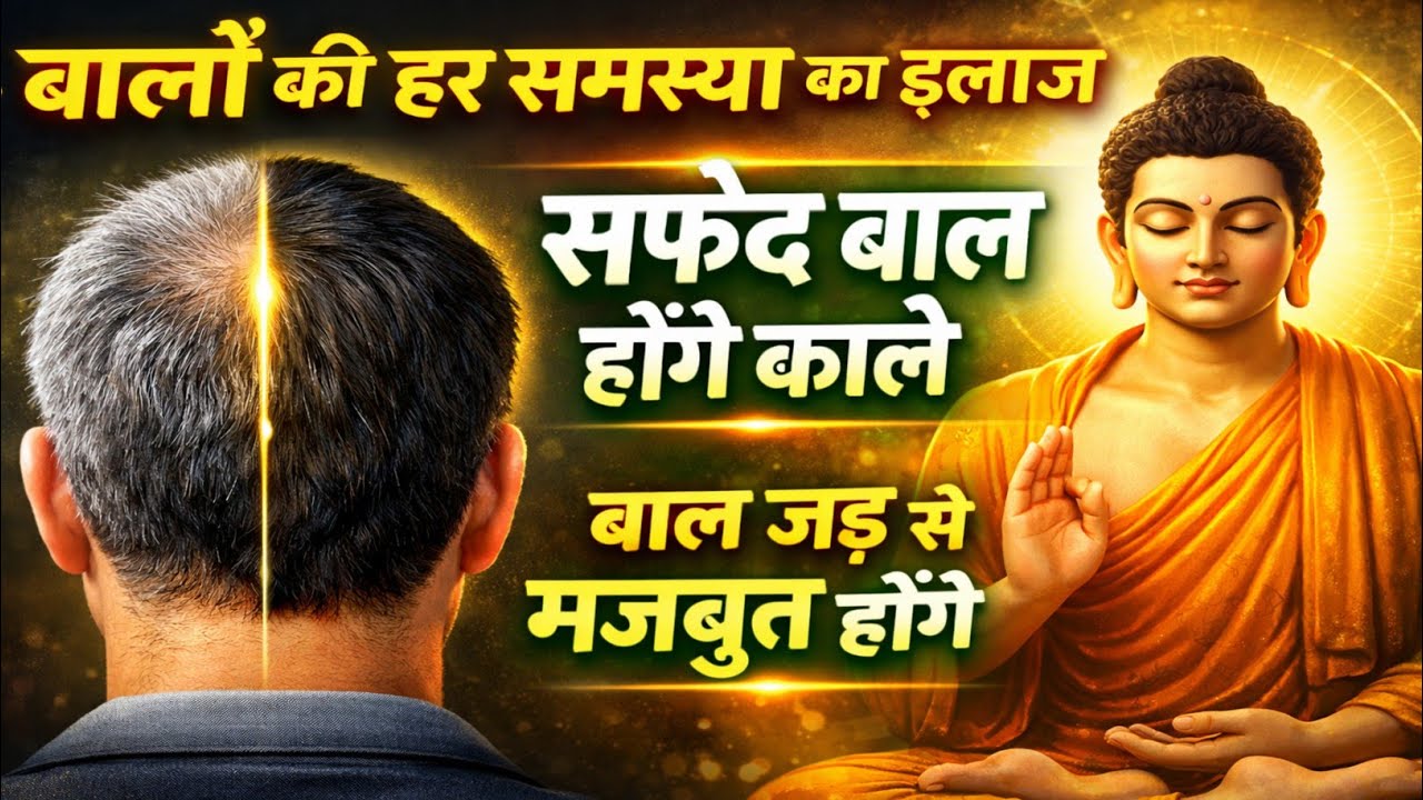 बालों की हर समस्या का समाधान | सफेद बाल होंगे काले | जड़ से मजबूत बाल की सच्ची कहानी