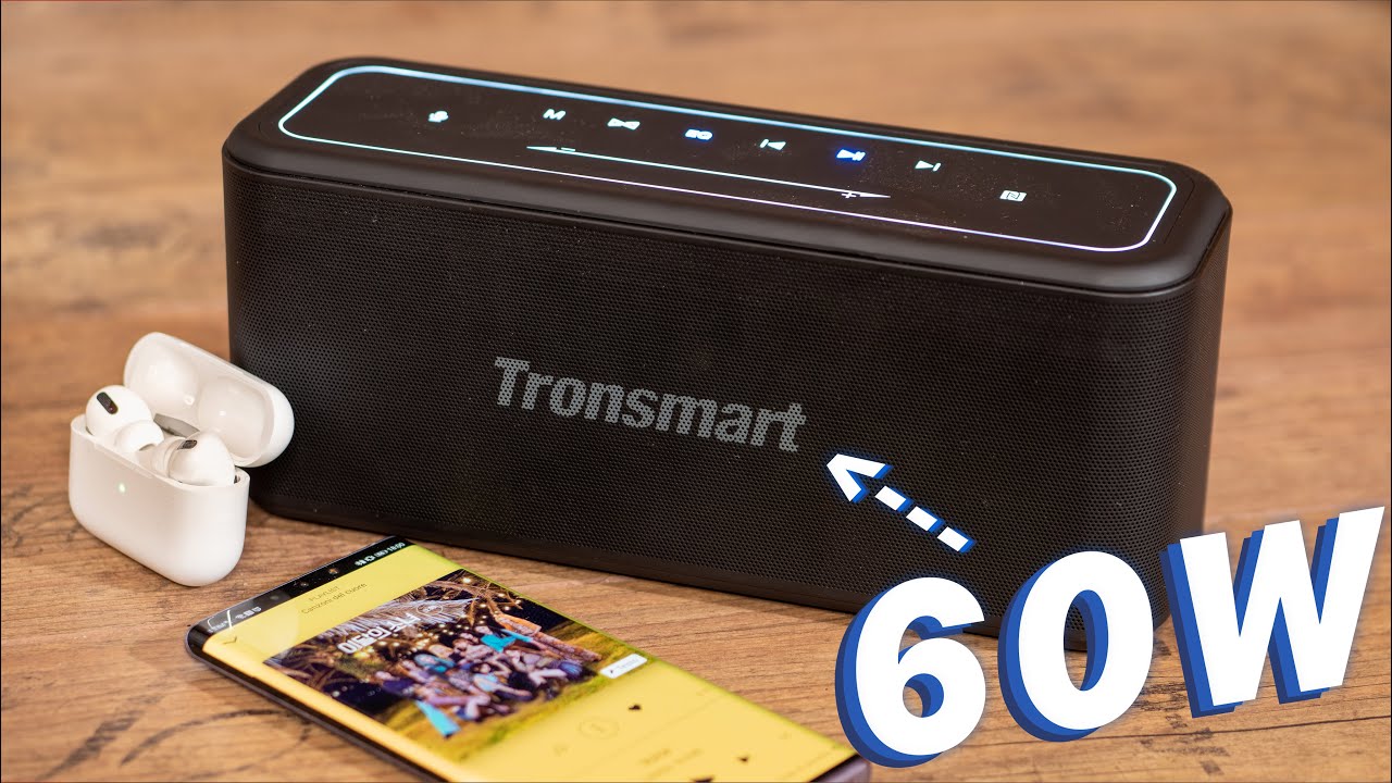 SPEAKER DA 60W : Tronsmart MEGA PRO | Recensione