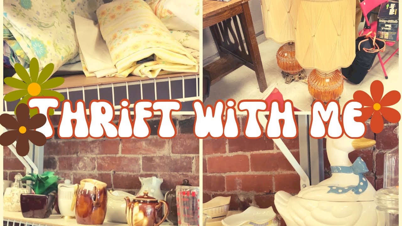 VINTAGE THRIFT WITH ME | SALVATION ARMY THRIFT STORE