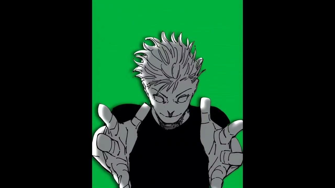 Gojo Satoru Manga animation [ Jujutsu kaisen ]