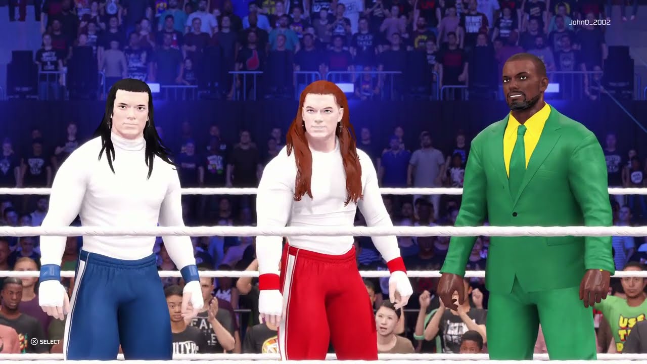 FinalSlam 2K25 - Team with Mike Charger, Emano Emasa & Sir Light