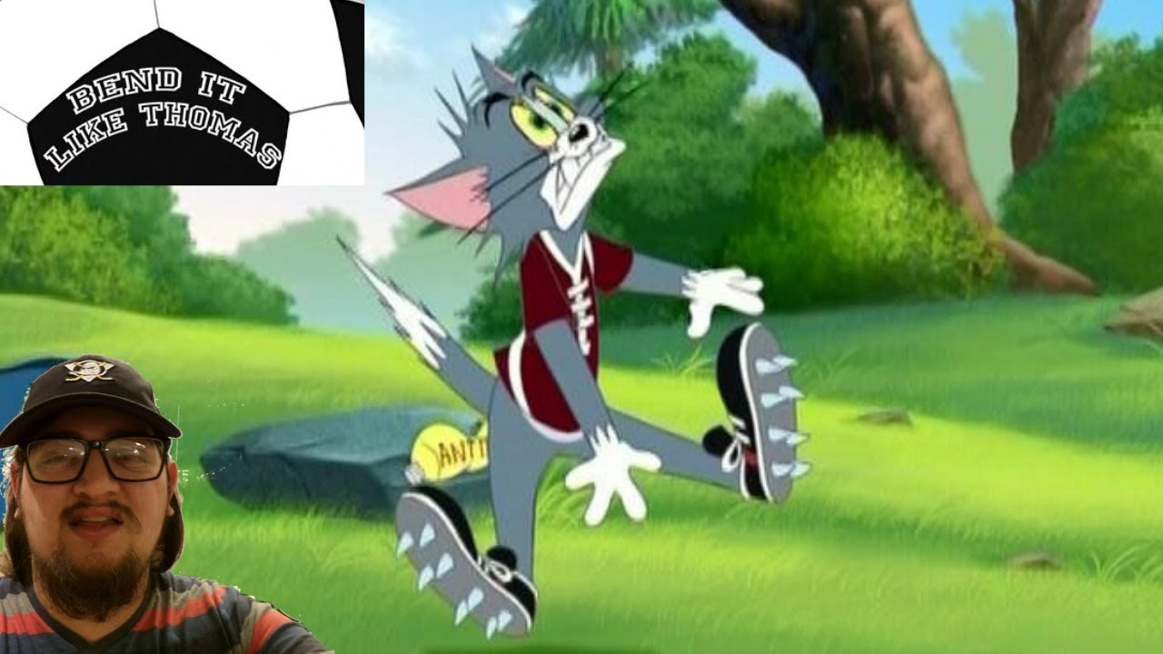 Tom and Jerry Tales: Bend It Like Thomas – First Time Watching: Tom Plays Soccer?