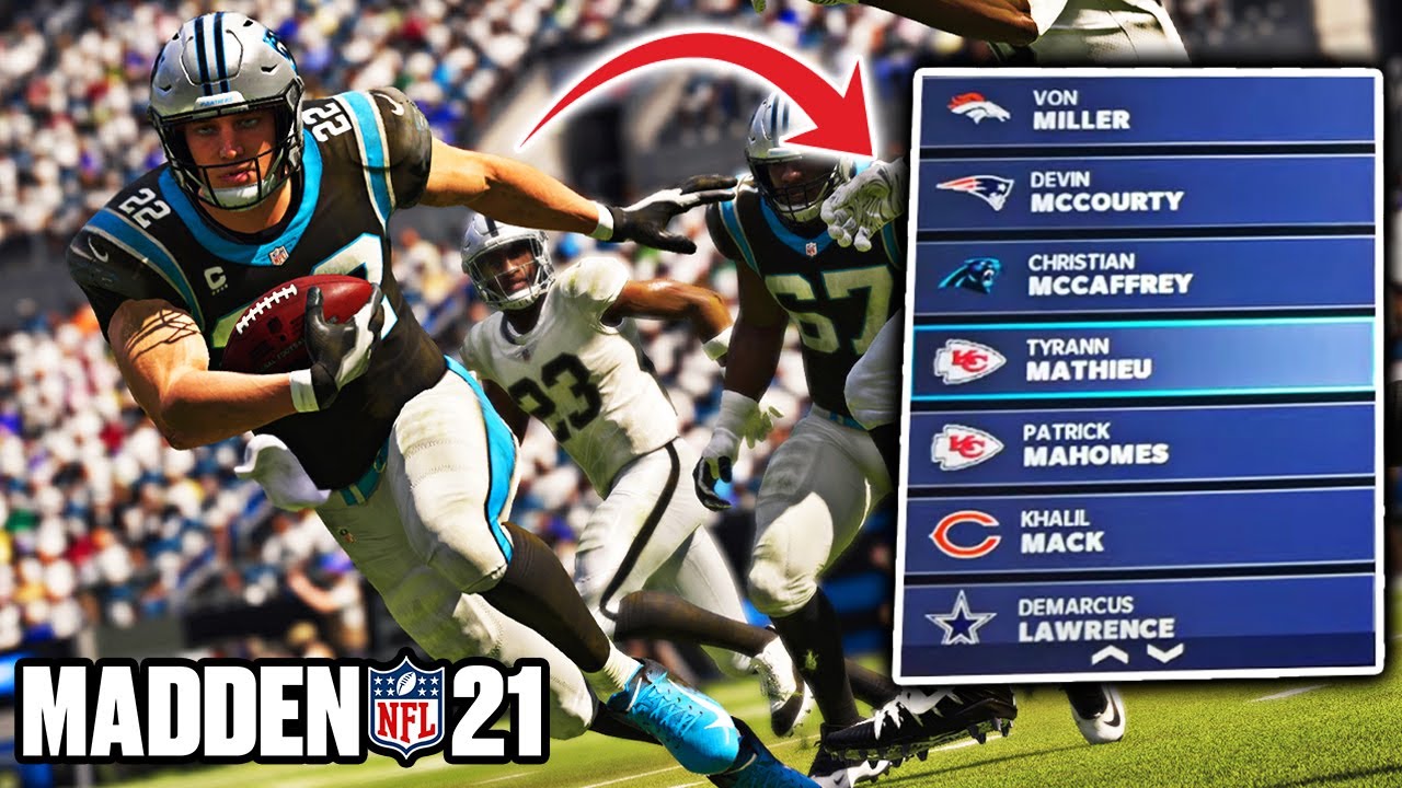 All 50 Superstar X Factor Players for Madden 21 & Their Abilities!