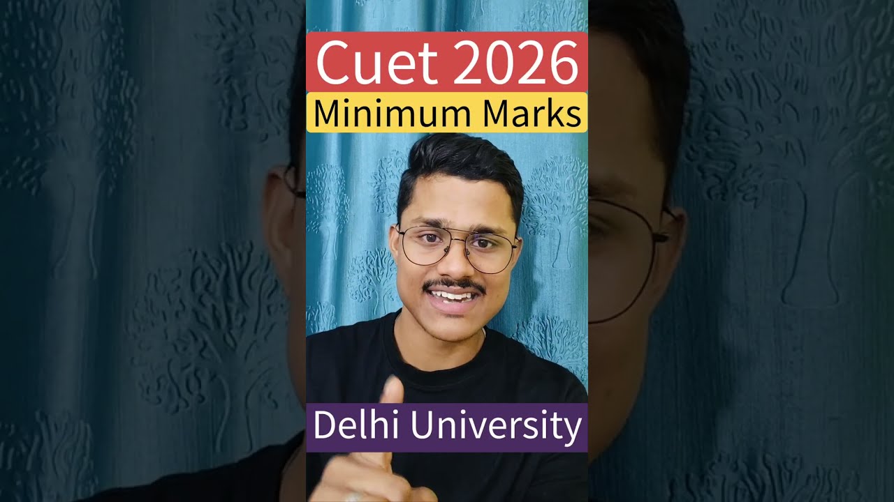 CUET 2026 Safe Score for Delhi University 😱| Last Year Cutoff For DU Admissions 2026!