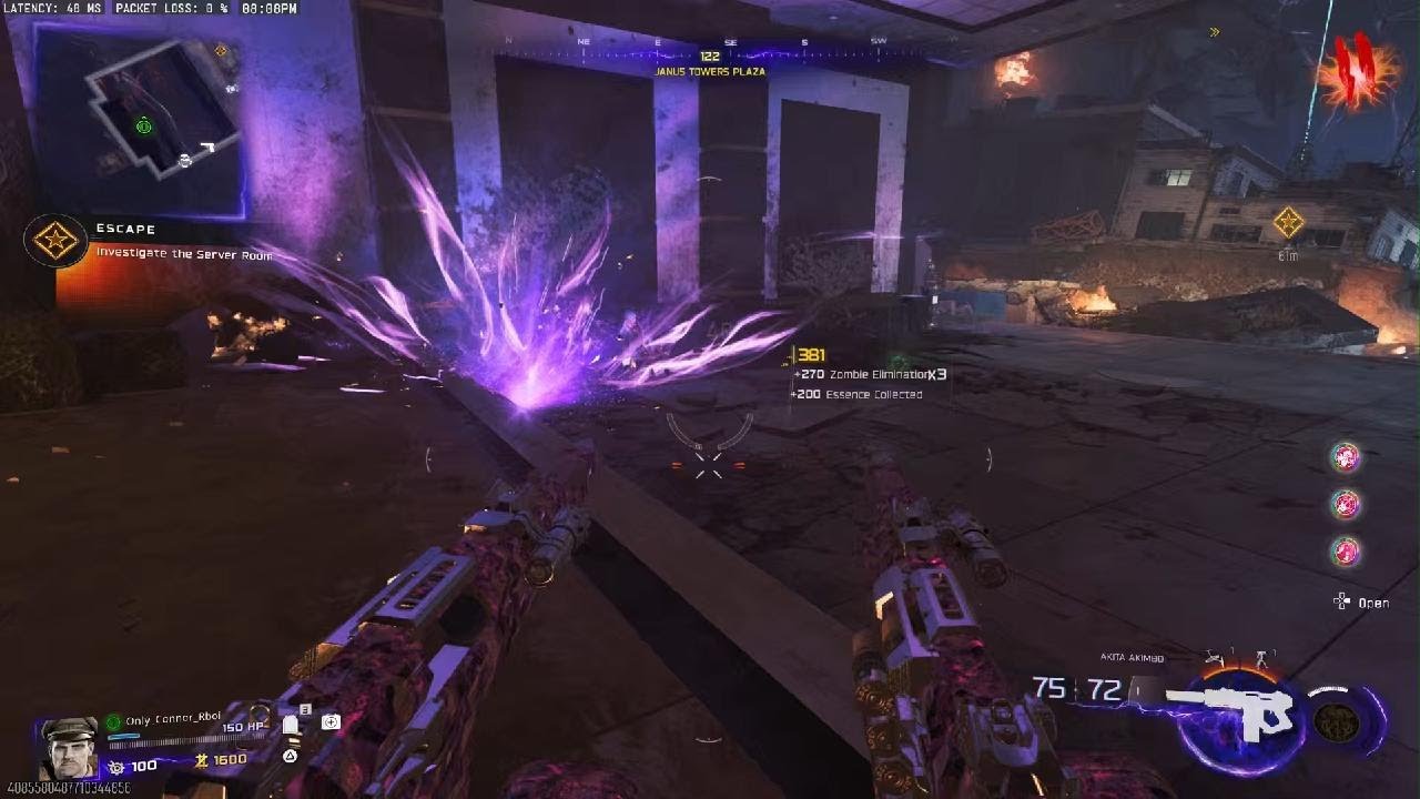 Ashes Exfil Speedrun Solo Round 11 (Rampage)