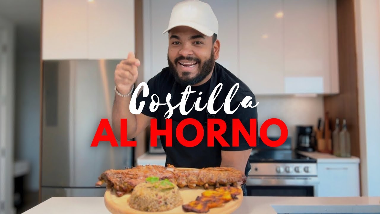 Cómo hacer costilla al horno- to Bueno #7 #chef #receta #costilla 
