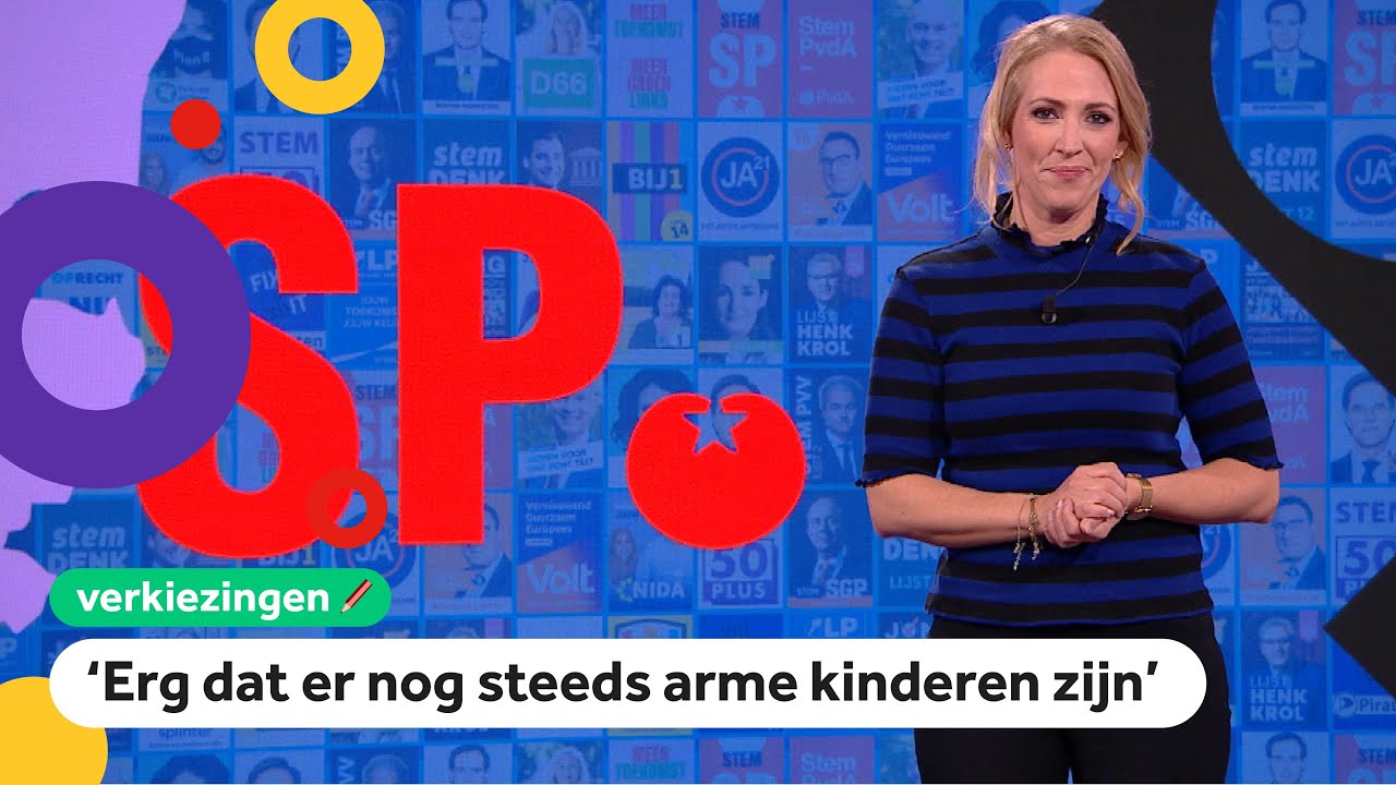 De lijsttrekkers houden spreekbeurten voor kinderen