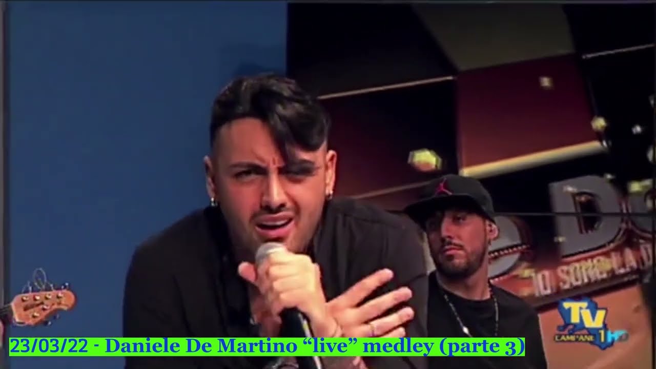 23/03/22 - Daniele De Martino “live” medley (parte 3)
