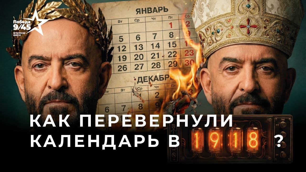 Цена отказа от юлианского календаря: как календарная реформа уничтожила старый уклад? | Победа 9/45