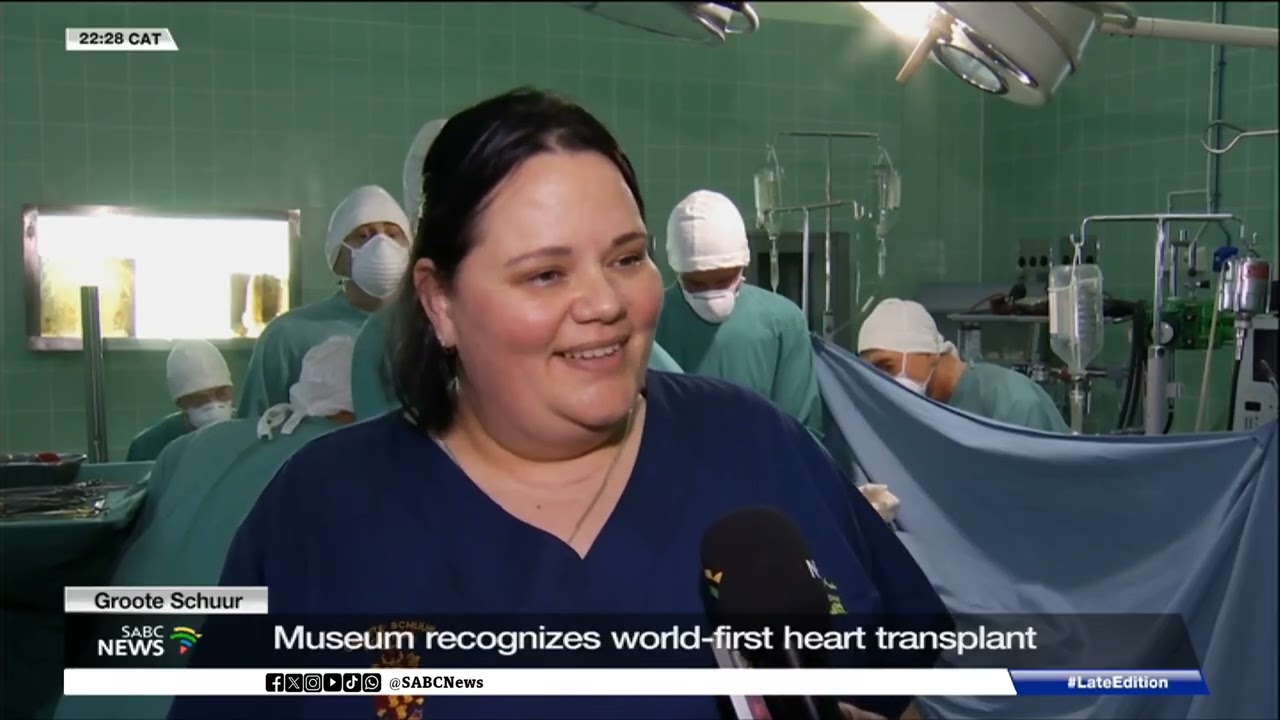Groote Schuur | Museum recognises world-first heart transplant