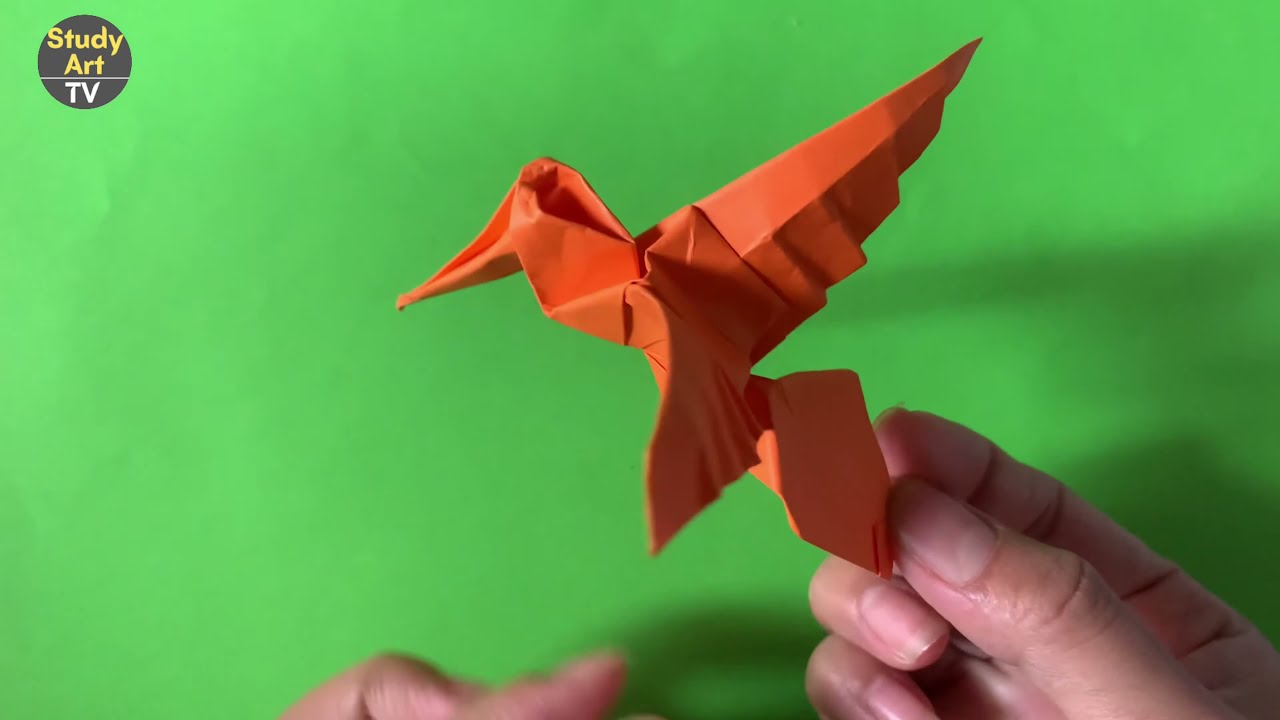 Origami Colibri