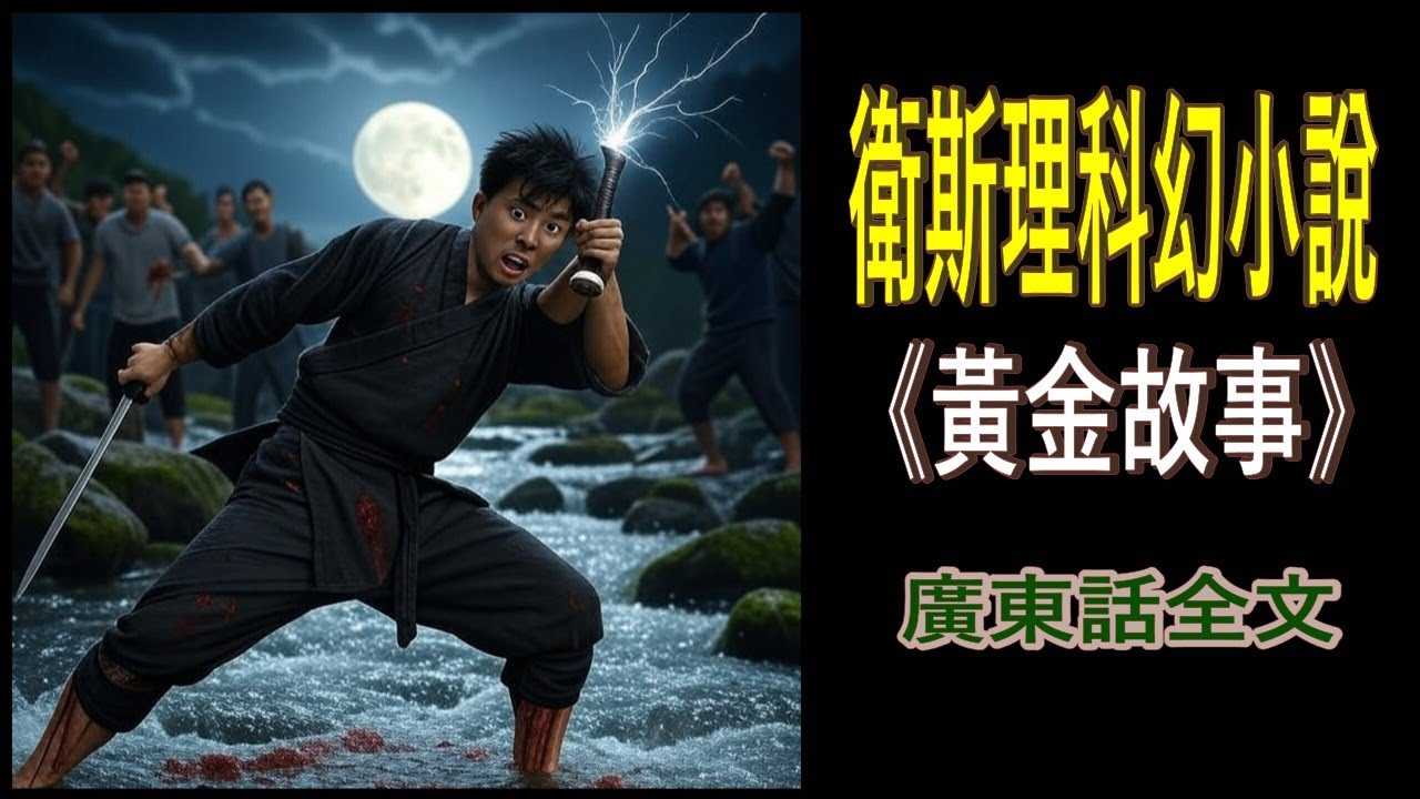 衛斯理科幻小說《黃金故事》第6部：決鬥（廣東話口語）