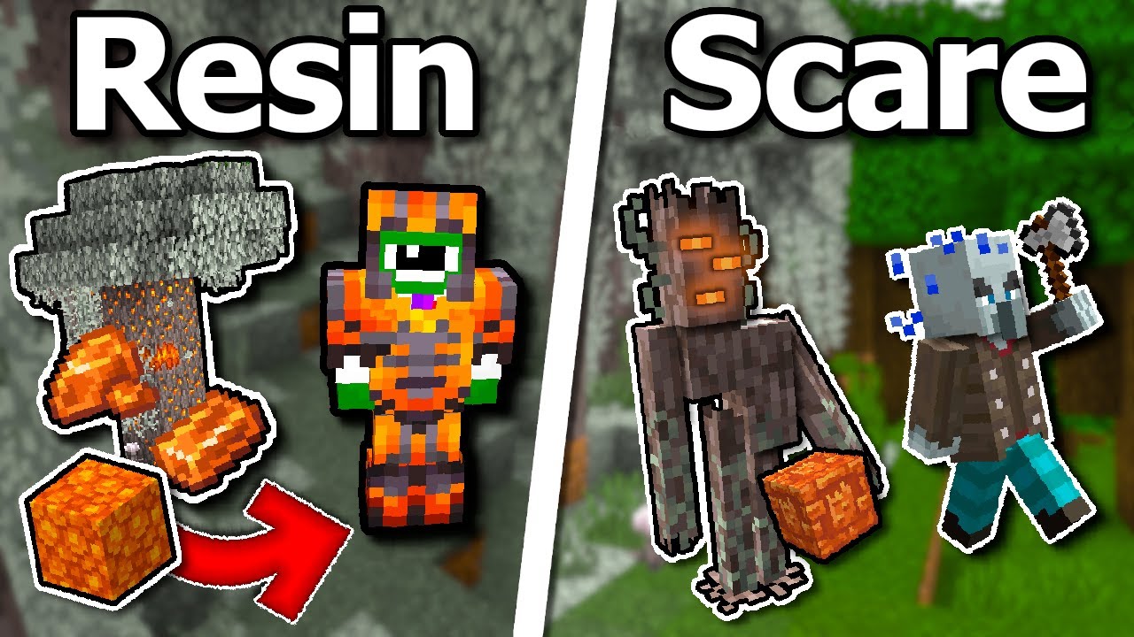 20 лучших функций Minecraft 1.21.4 Garden Awakens