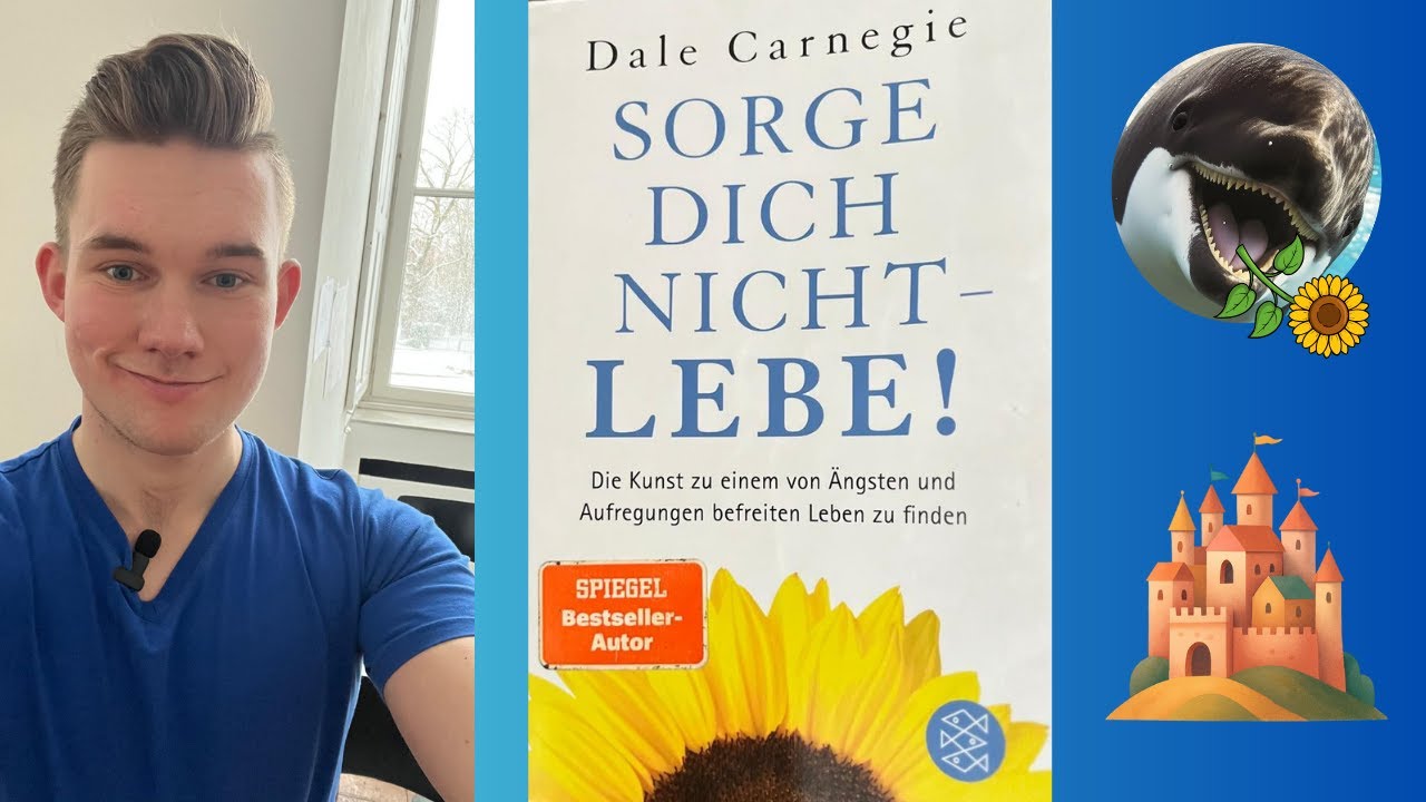 Show the Book: Sorge Dich nicht - Lebe! (Dale Carnegie)