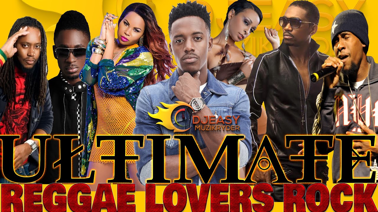 STRICTLY LOVERS ROCK REGGAE ULTIMATE MEGA MIX ROMAIN VIRGO,CHRIS MARTIN,JAH CURE,BUSY SIGNAL,ALAINE,