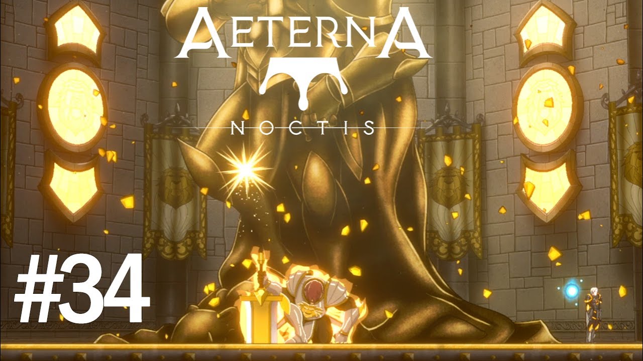 ИМПЕРАТОР ЭТЕРНЫ ➤ ИСПЫТАНИЯ В МАВЗОЛЕЕ ➤ САМЫЙ СЛОЖНЫЙ ПЛАТФОРМЕР!➤ AETERNA NOCTIS #34