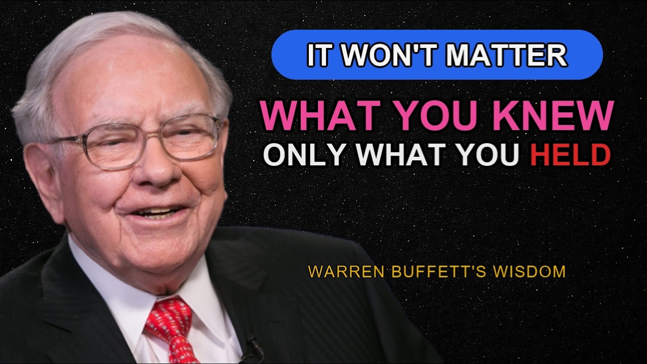 Warren Buffett: If Paper Wealth Fails, These 6 Assets Still Matter