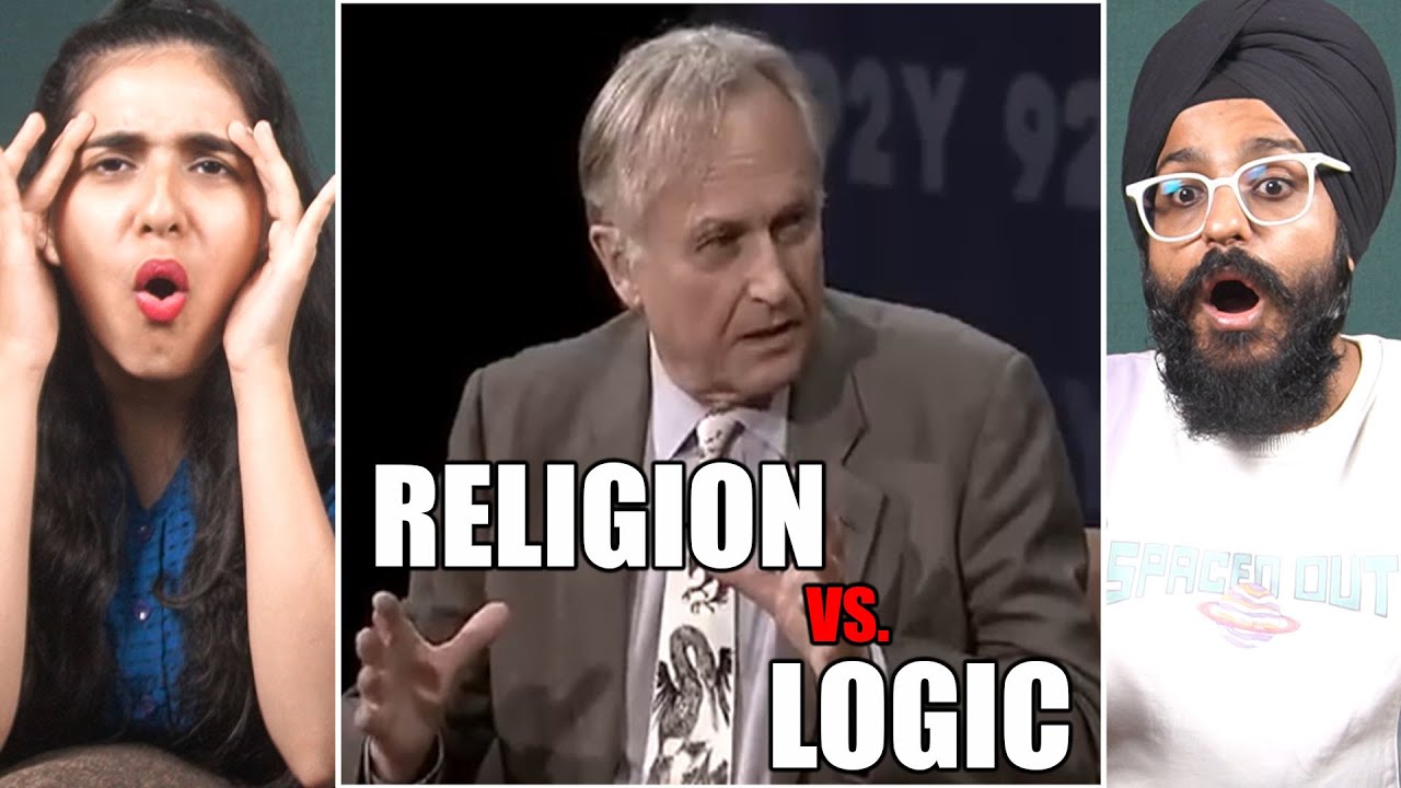 Indians React to Richard Dawkins: Best arguments against religion/faith  Part 2