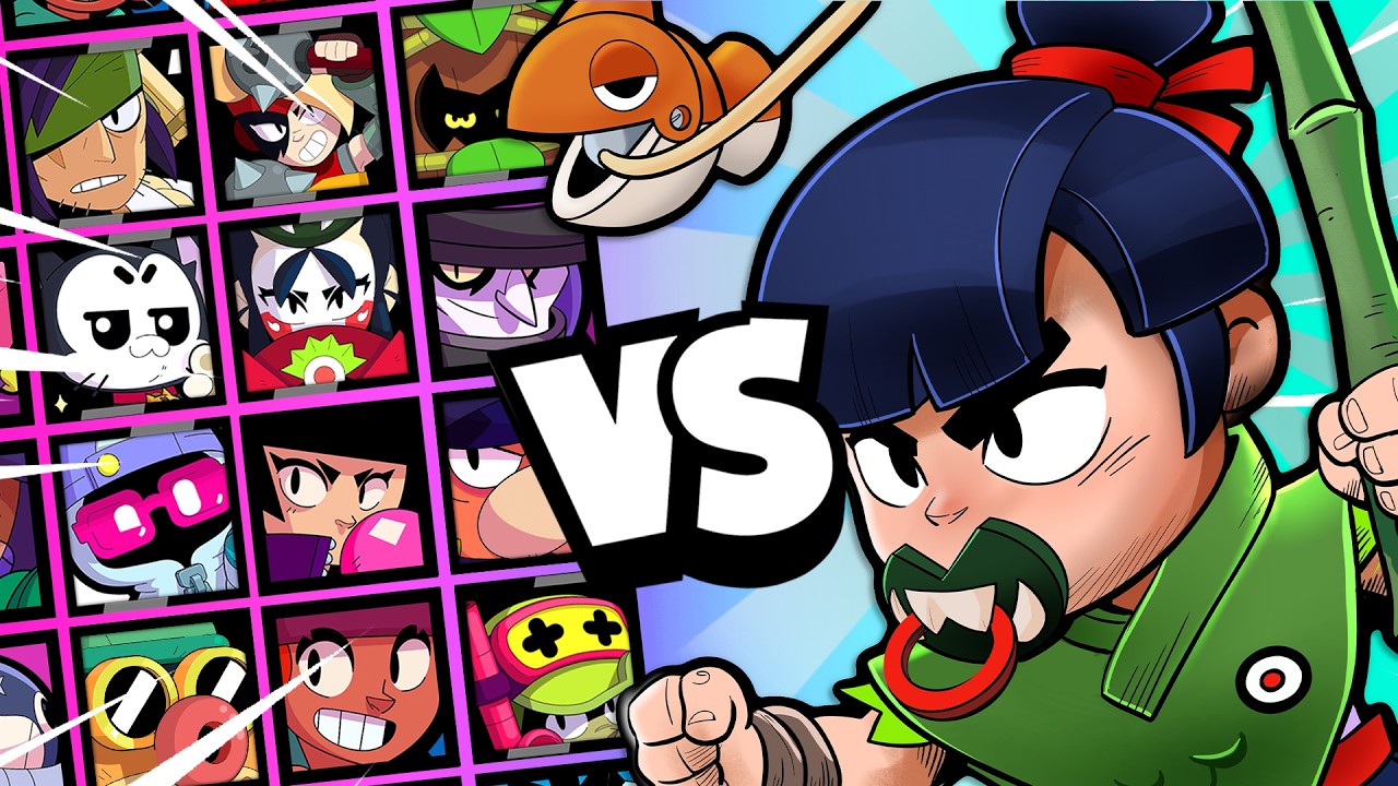Nori 1v1 vs EVERY Brawler | INSANE Mobility!