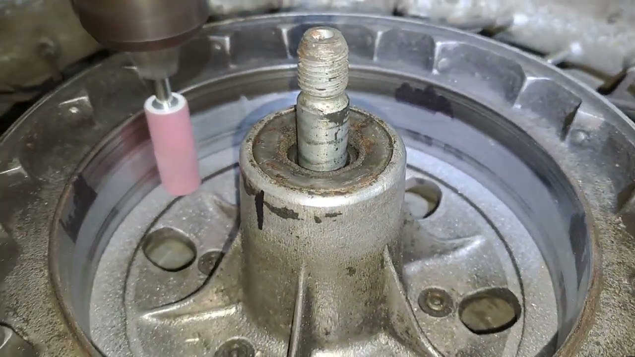 Rovnání brzdového bubnu bez rozpletení- Kolo JAWA 16 palců | Motorcycle brake drum resurface