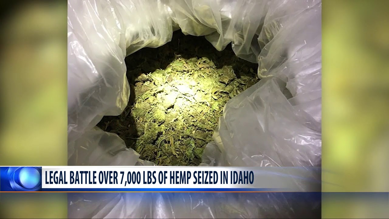 Idaho police seize almost 7,000 lbs. of cannabis