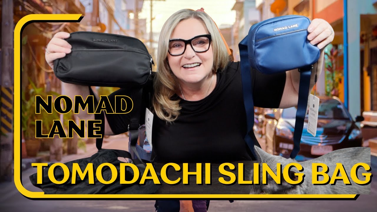 Nomad Lane Tomodachi Sling Review