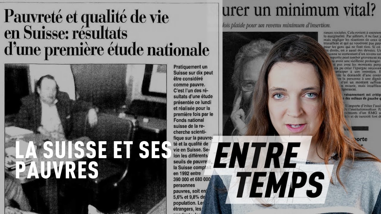 La pauvreté en Suisse: histoire et évolution