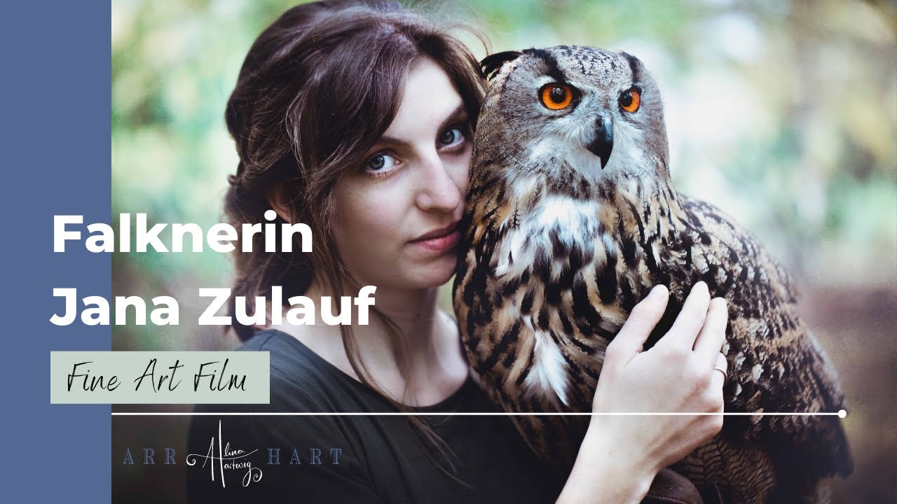 Falknerin Jana Zulauf - FINE ART FILM