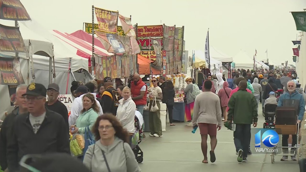 Neptune Festival kicks off at the Oceanfront