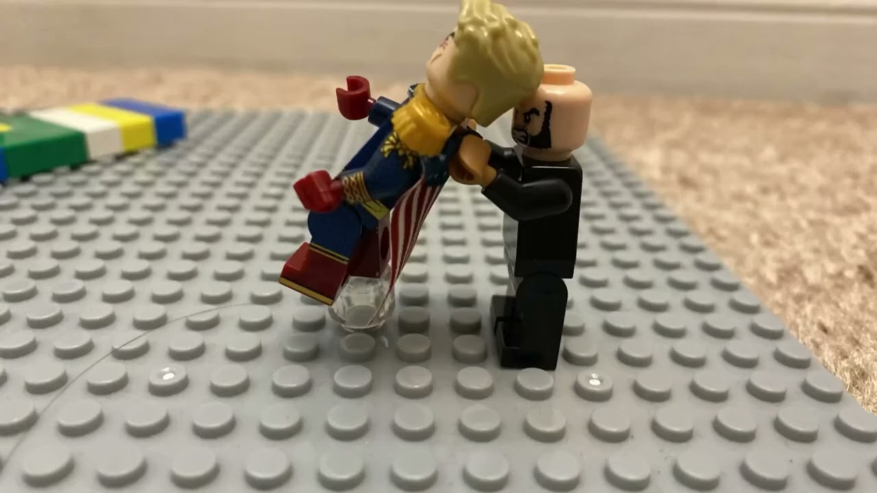 General Zod vs Homelander