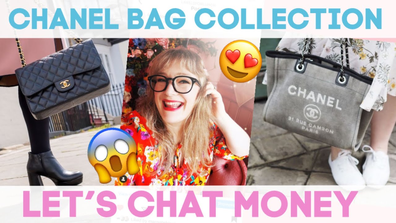 My Preloved Chanel bag Collection! Where To Buy authentic vintage chanel bags